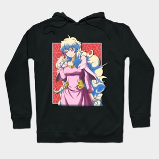 Nia from Tengen Toppa Gurren Lagann Hoodie